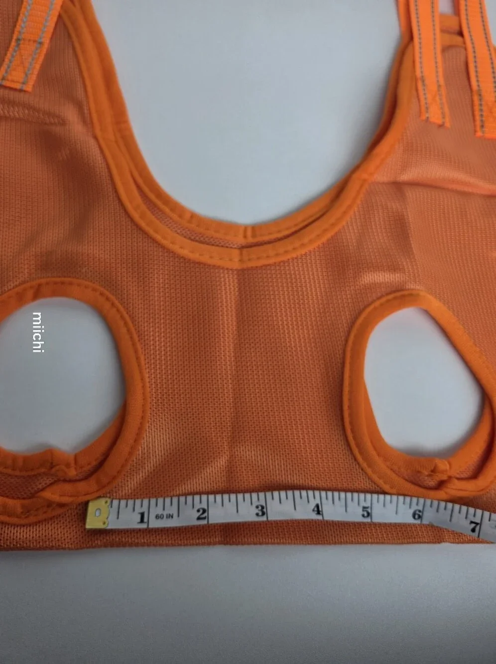 Orange Dog Grooming Harness and Tool Set Size Small